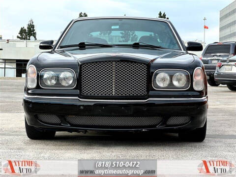 2001 Bentley Arnage Red Label