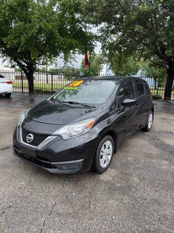2018 Nissan Versa Note SV