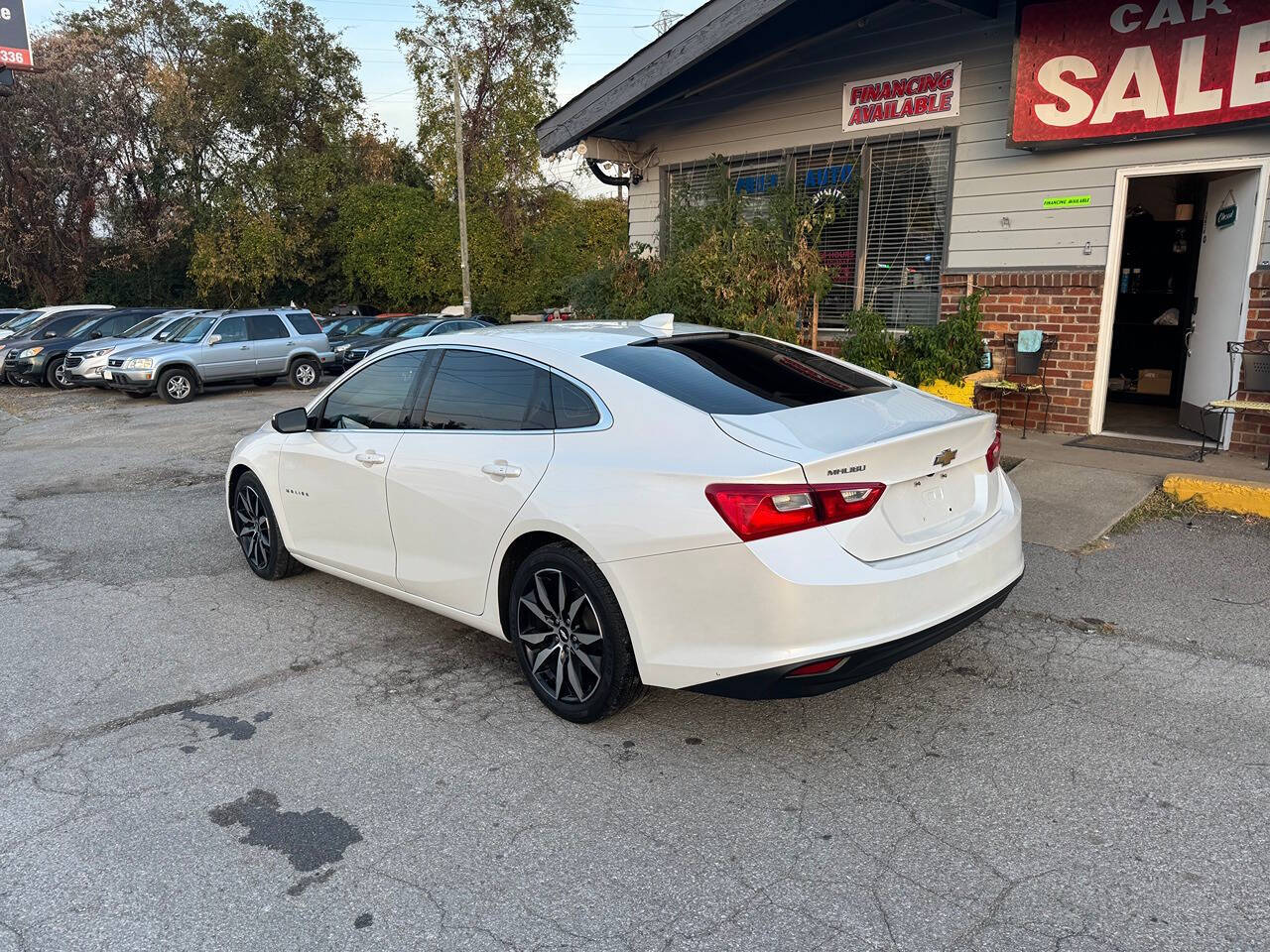 2017 Chevrolet Malibu for sale at Green Ride LLC in NASHVILLE, TN