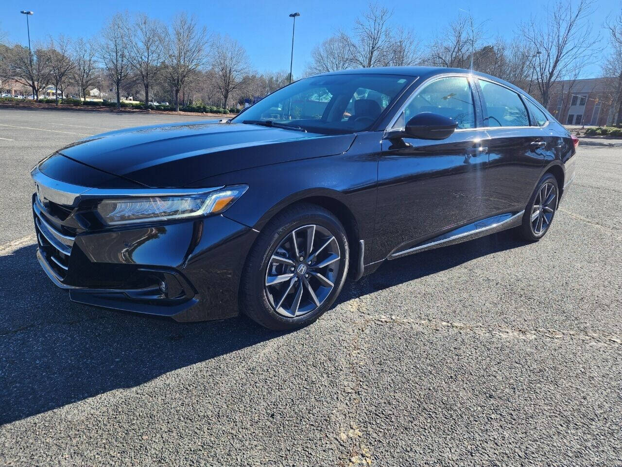 2021 Honda Accord for sale at Silver Motor Group in Durham, NC