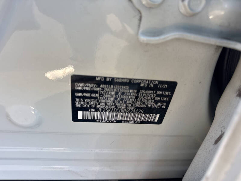 2022 Subaru Forester Premium