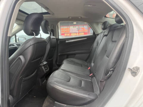 2013 Ford Fusion Titanium