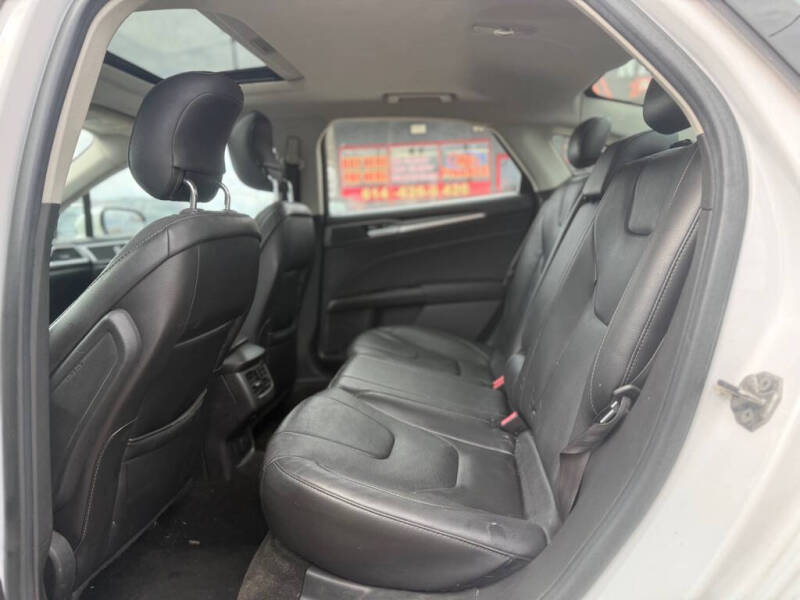 2013 Ford Fusion Titanium