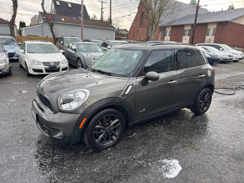2012 MINI Cooper Countryman S ALL4