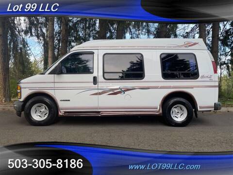 1996 Chevrolet Express for sale at LOT 99 LLC in Milwaukie OR