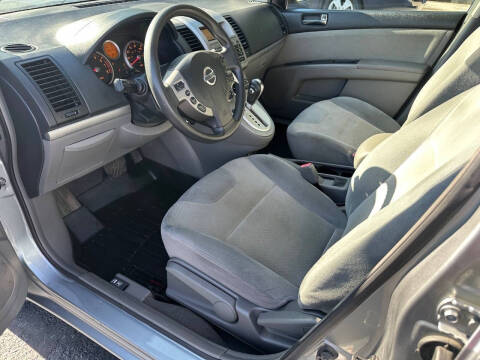 2009 Nissan Sentra 2.0 S FE+