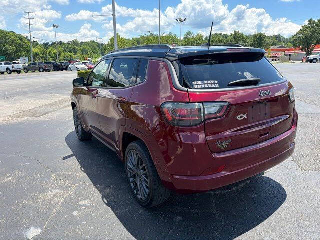 2022 Jeep Compass Limited