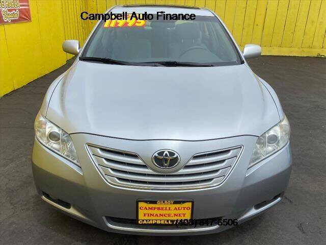 2008 Toyota Camry for sale at Campbell Auto Finance in Gilroy CA