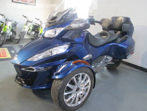 2016 Can-Am Spyder RT Limited Ed SE6