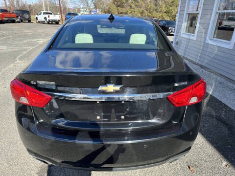 2017 Chevrolet Impala Premier