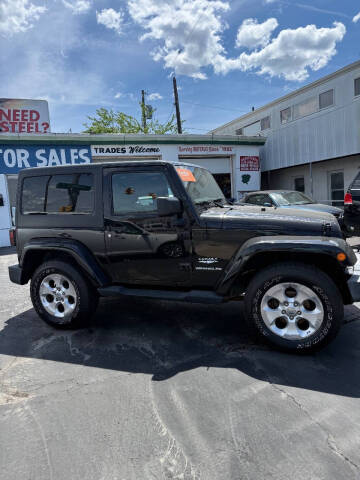 2015 Jeep Wrangler Sahara