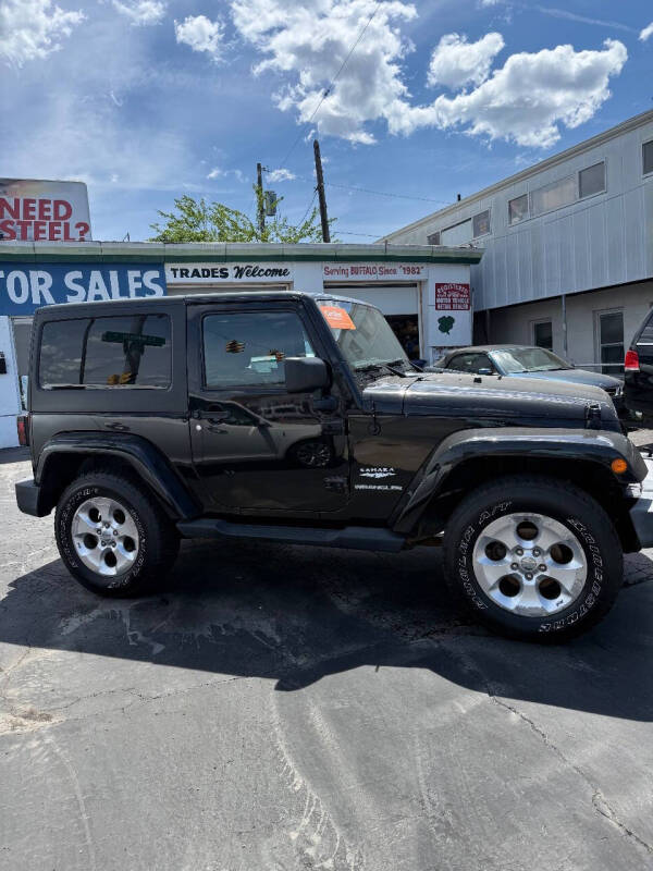2015 Jeep Wrangler Sahara