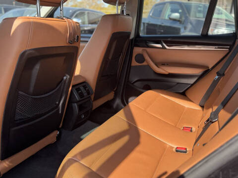 2017 BMW X3 sDrive28i