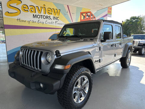 2020 Jeep Gladiator for sale at Seaview Motors Inc in Stratford CT