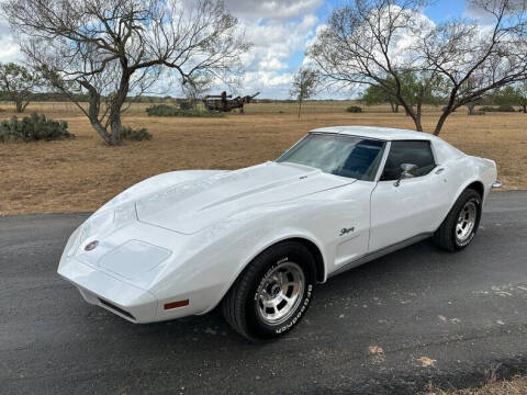 1973 Chevrolet Corvette for sale at STREET DREAMS TEXAS in Fredericksburg TX