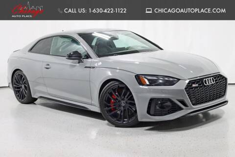 2021 Audi RS 5 for sale at Chicago Auto Place in Downers Grove IL