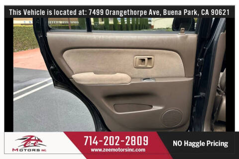 2001 Toyota 4Runner SR5