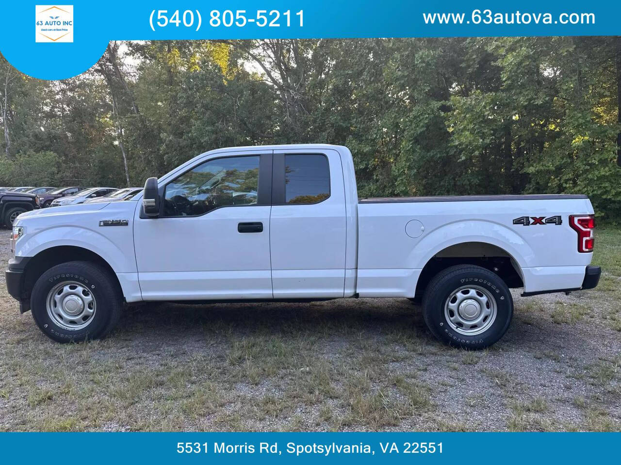 2019 Ford F-150 for sale at 63 Auto Inc in Spotsylvania, VA