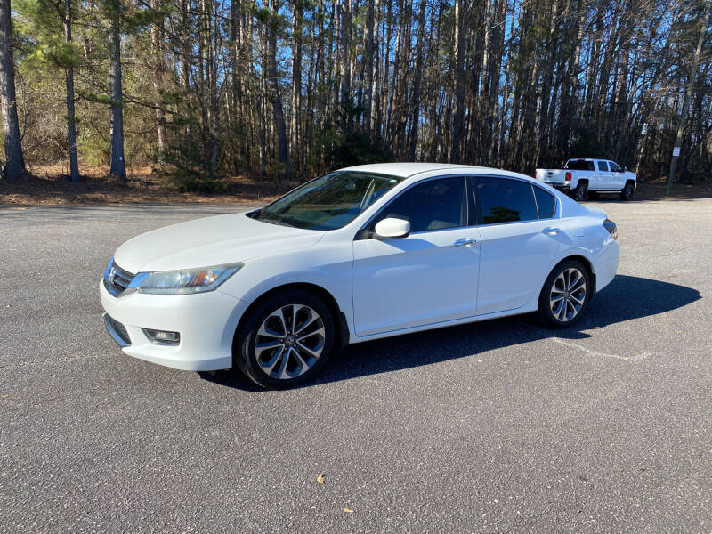 2015 Honda Accord for sale at Dorsey Auto Sales in Anderson SC