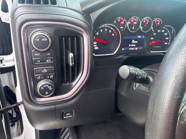 2020 Chevrolet Silverado 1500