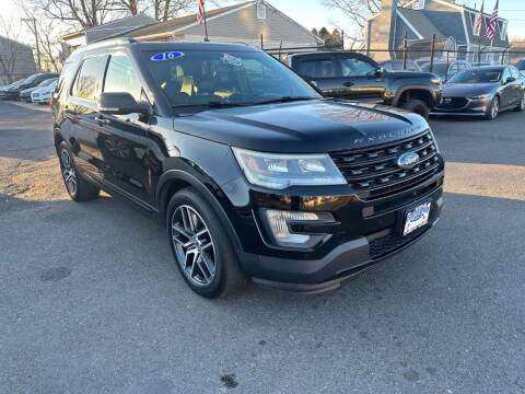 2016 Ford Explorer for sale at The Bad Credit Doctor in Croydon PA