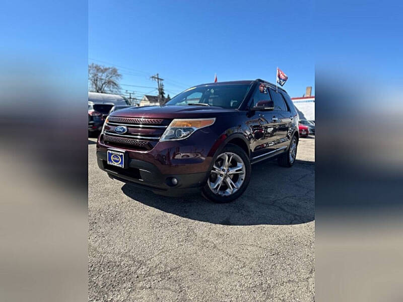 2011 Ford Explorer Limited