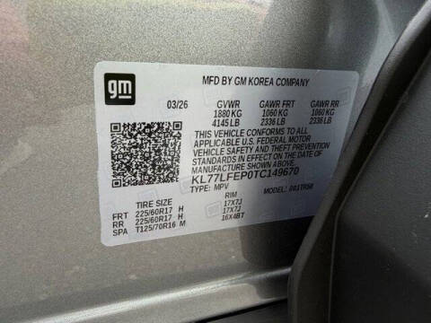 2026 Chevrolet Trax LS