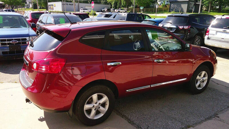 2013 Nissan Rogue S