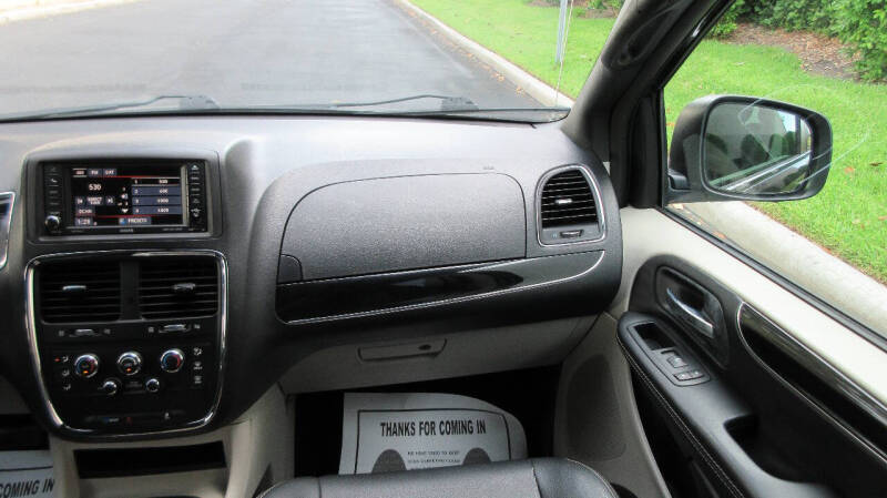 2017 Dodge Grand Caravan SXT
