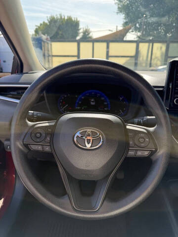 2022 Toyota Corolla Hybrid LE