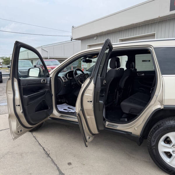 2015 Jeep Grand Cherokee Laredo E