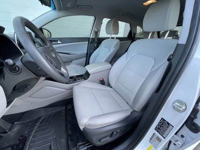 2020 Hyundai Tucson SEL