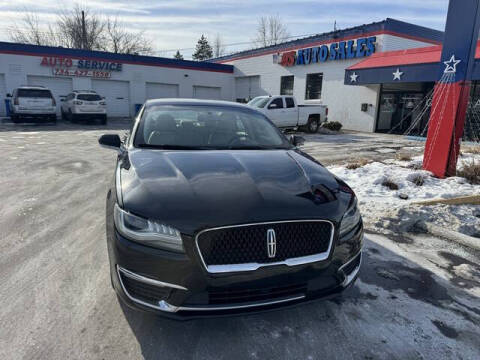 2017 Lincoln MKZ Premiere