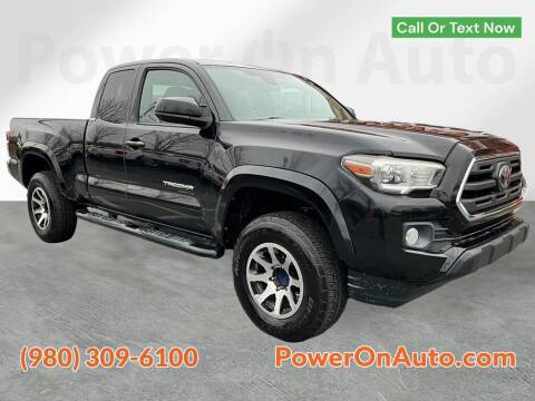 2018 Toyota Tacoma for sale at Power On Auto LLC in Monroe NC