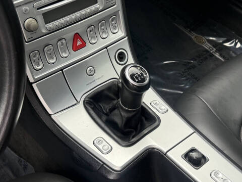 2005 Chrysler Crossfire