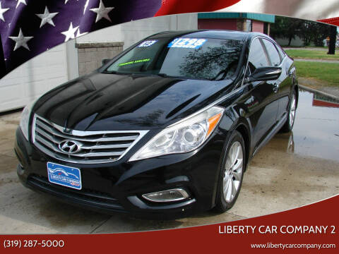 2014 Hyundai Azera for sale at Liberty Car Company - II in Waterloo IA