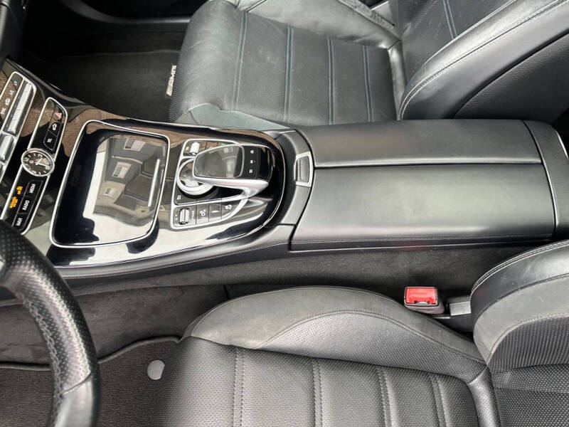 2018 Mercedes-Benz E-Class AMG E 43