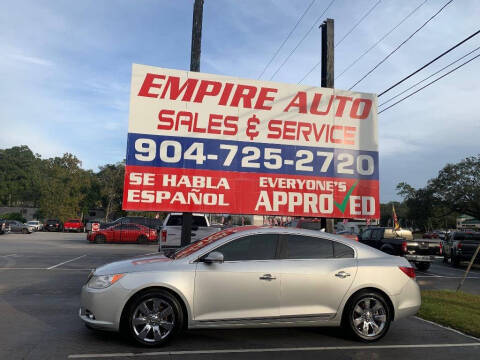 2013 Buick LaCrosse Leather
