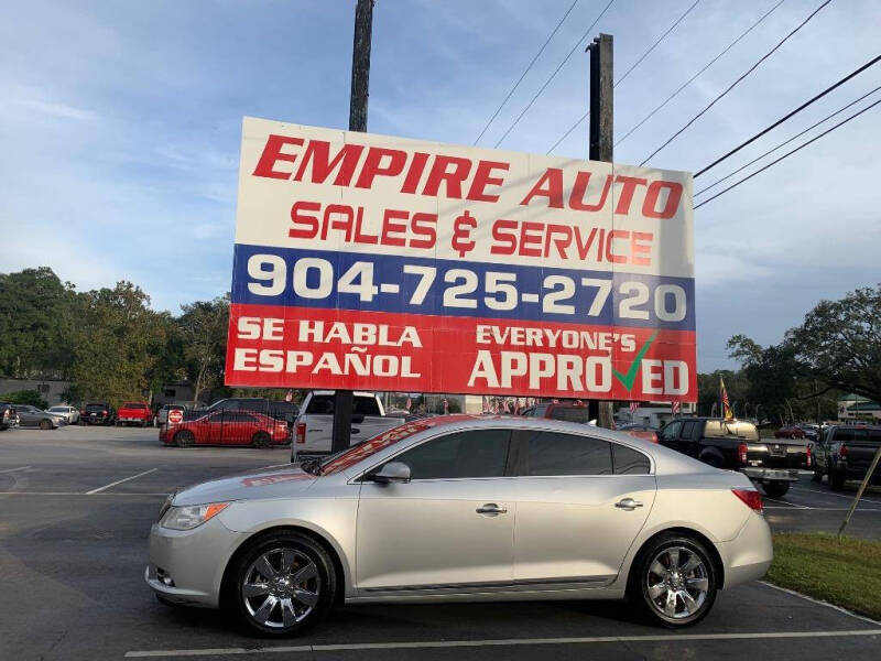 2013 Buick LaCrosse Leather