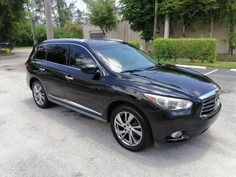 2013 Infiniti JX35