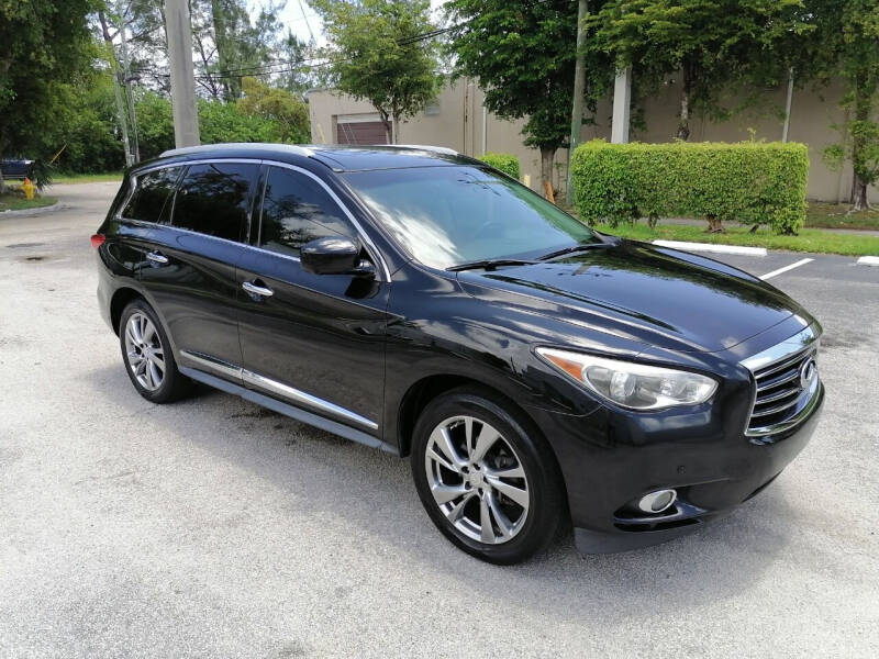 2013 Infiniti JX35