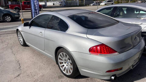 2004 BMW 6 Series 645Ci