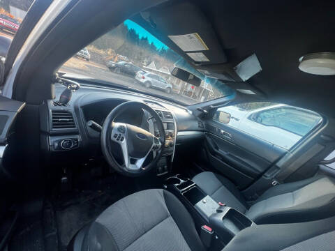 2015 Ford Explorer Police Interceptor Utility