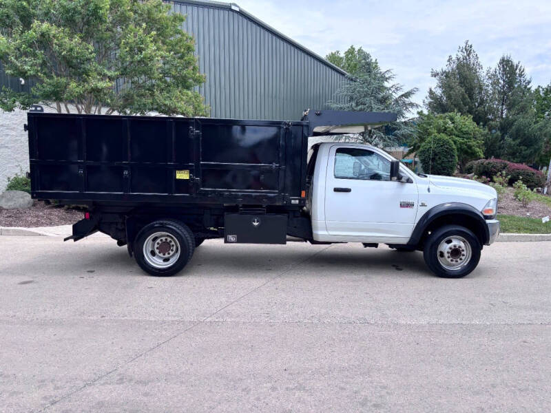 2011 RAM 5500