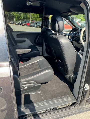 2018 Dodge Grand Caravan SXT