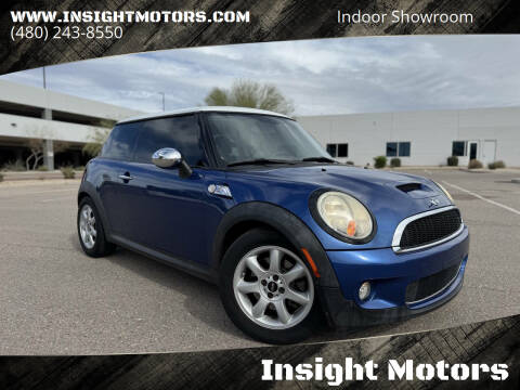 2008 MINI Cooper for sale at Insight Motors in Tempe AZ