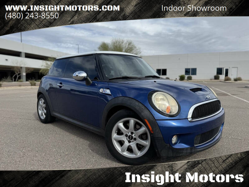 2008 MINI Cooper for sale at Insight Motors in Tempe AZ