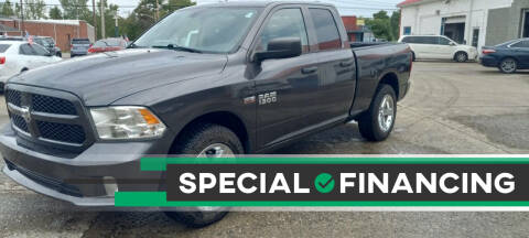 2014 RAM 1500 for sale at Ideal Used Cars in Geneva OH