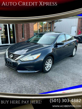 2016 Nissan Altima for sale at Auto Credit Xpress in Benton AR