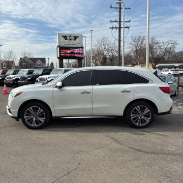 2017 Acura MDX SH-AWD w/Tech
